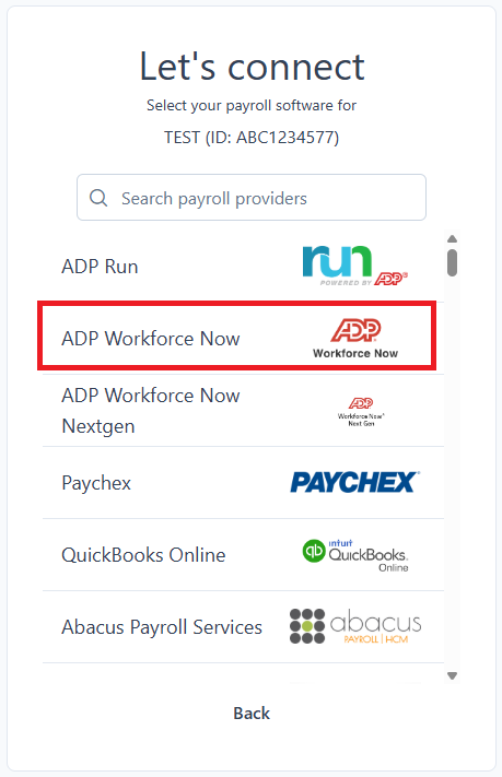 Point and Click Onboarding - ADP WorkForce Now and ADP TotalSource