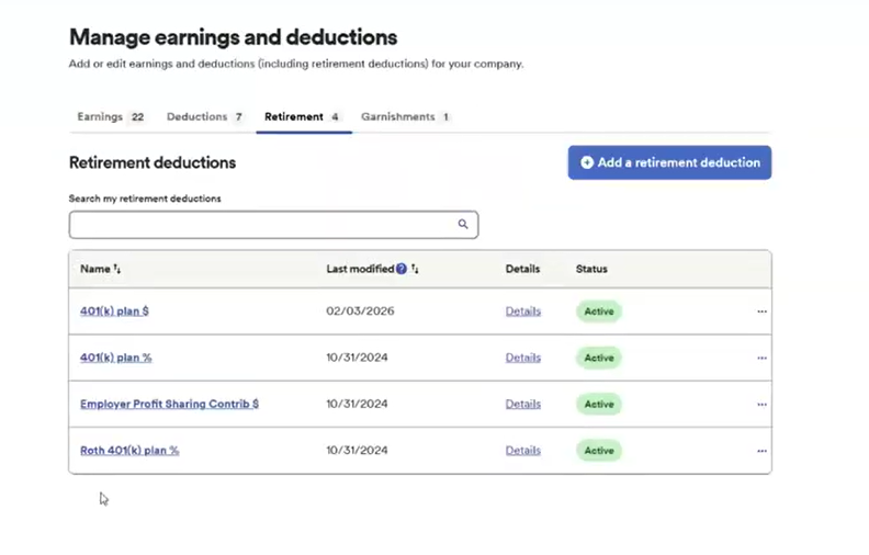 How to Set Up Deduction Codes and Match Policies in ADP Run