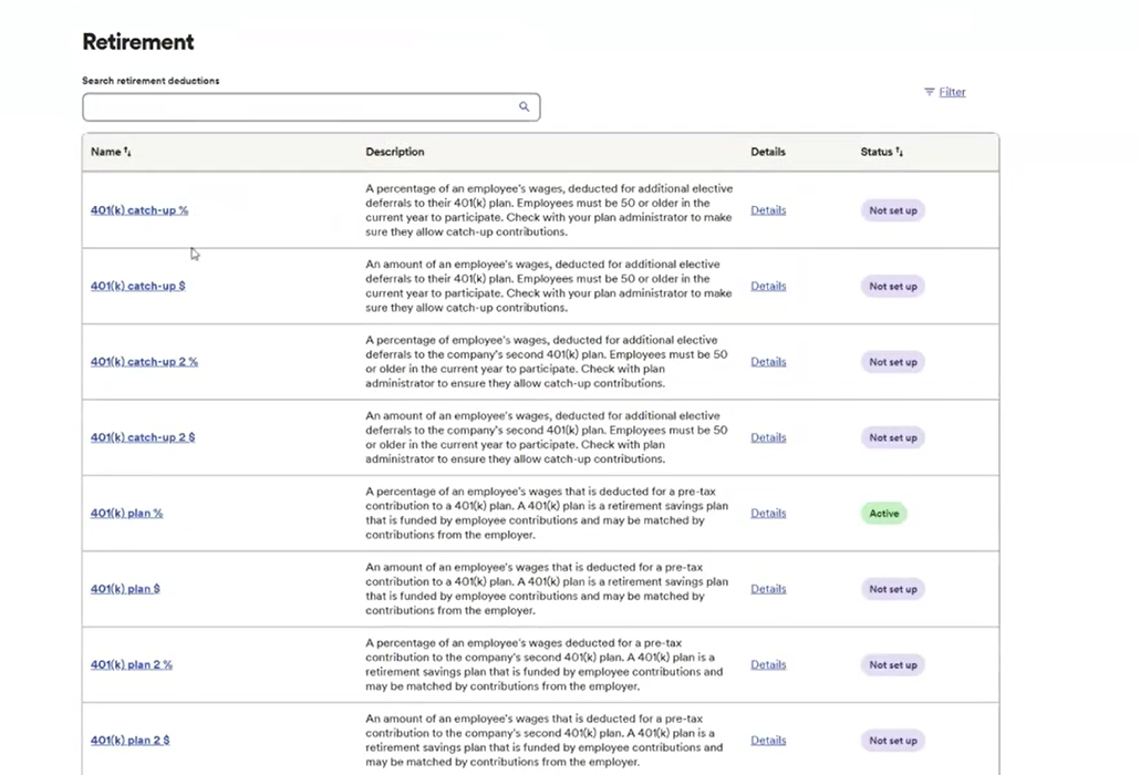 How to Set Up Deduction Codes and Match Policies in ADP Run