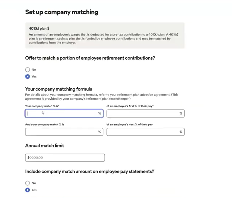 How to Set Up Deduction Codes and Match Policies in ADP Run